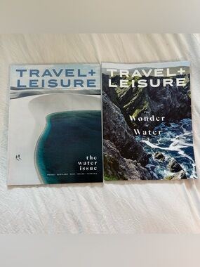 Magazine - The Water Issue & The Wonder of Water (Blue Covers)